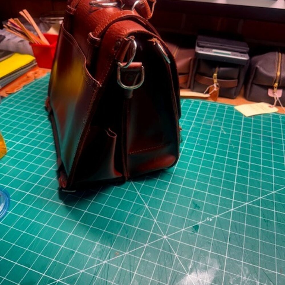 Saddleback Leather Satchel/Briefcase